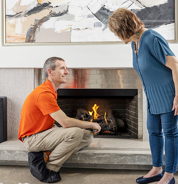 How to prepare for your chimney inspection.