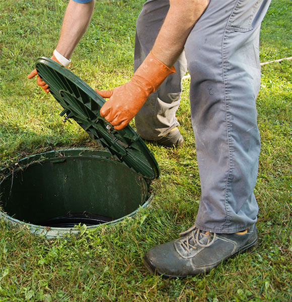 How to prepare for your septic–system inspection.