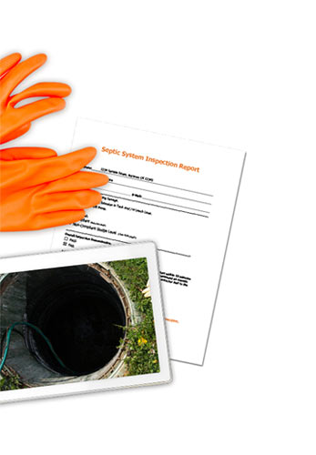 Septic-system inspection add-on services.