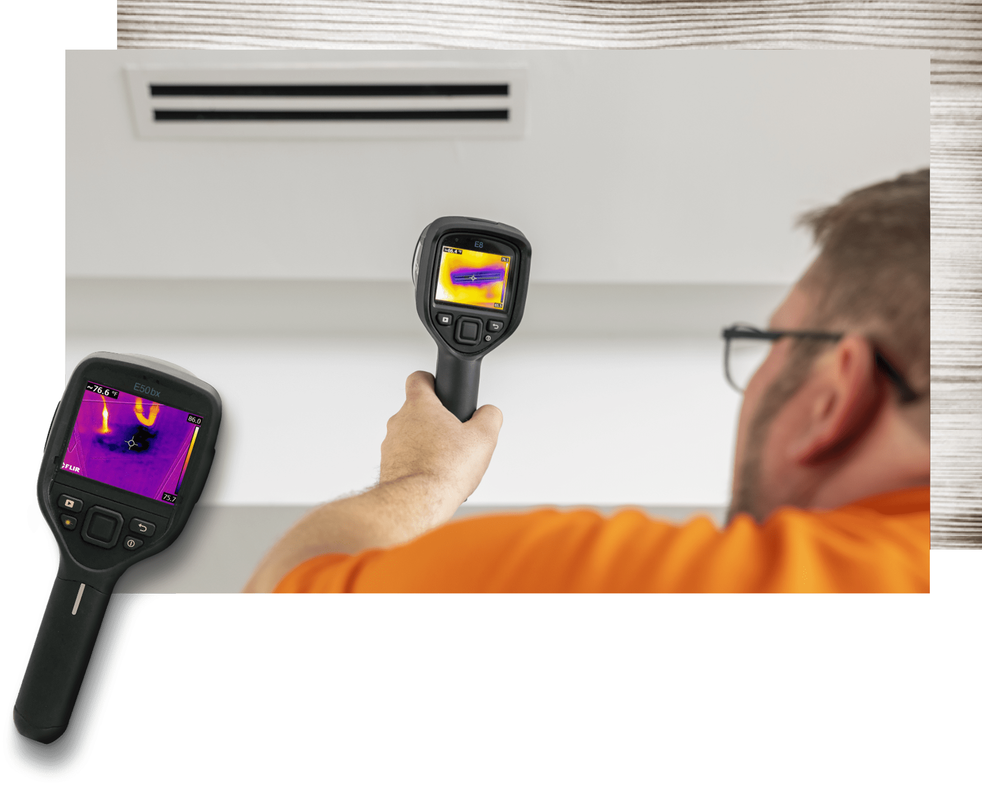 What infrared thermal imaging can find. What infrared thermal imaging can find.