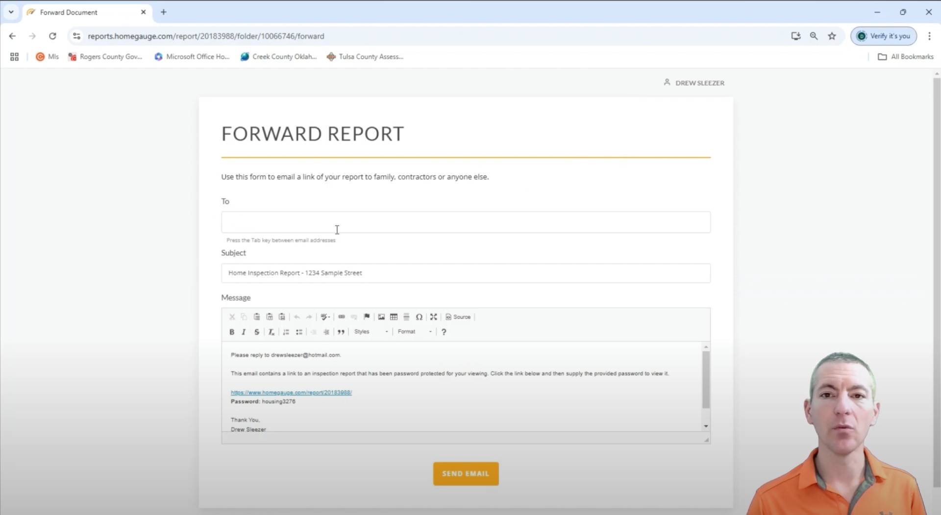 Fill Out the Form