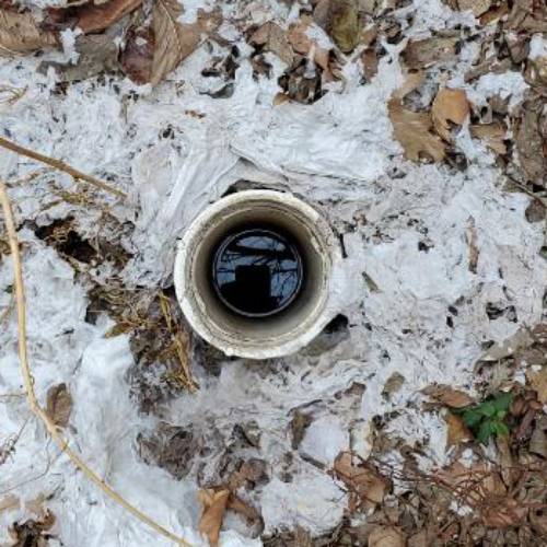 Backups or slow drains.