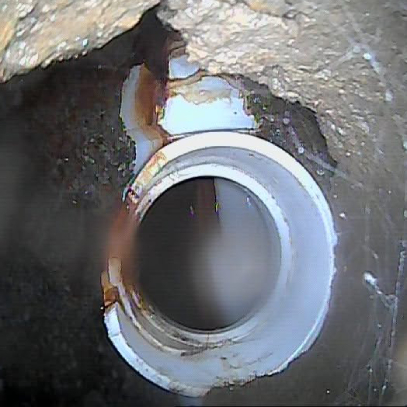Cracked, Broken, Damaged, or Collapsed Pipe