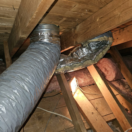 Crushed or Disconnected Ducts
