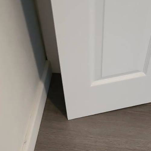 Drywall & Trim Separation