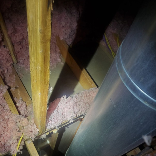 Missing Insulation