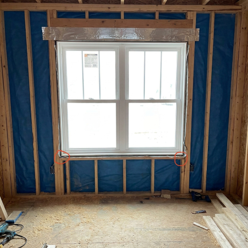 Poor Window Install or Flashing