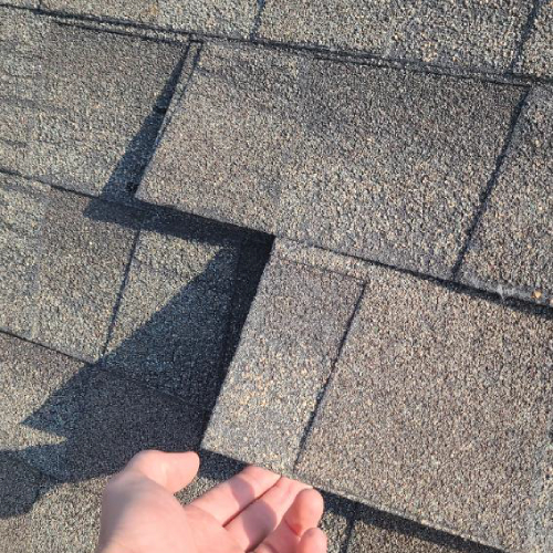 Roof & Flashing Defects