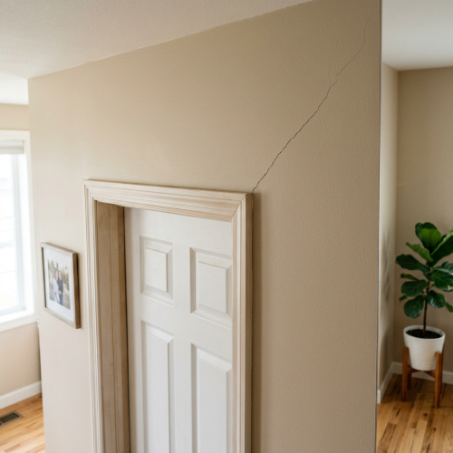 Settling & Foundation Cracks