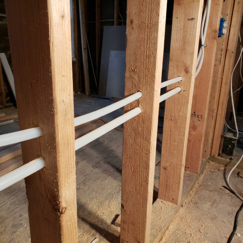 Unprotected or Damaged Plumbing